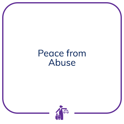 Peace from Abuse